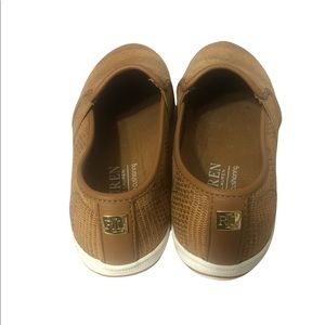 Ralph Lauren slip on shoes  size 5